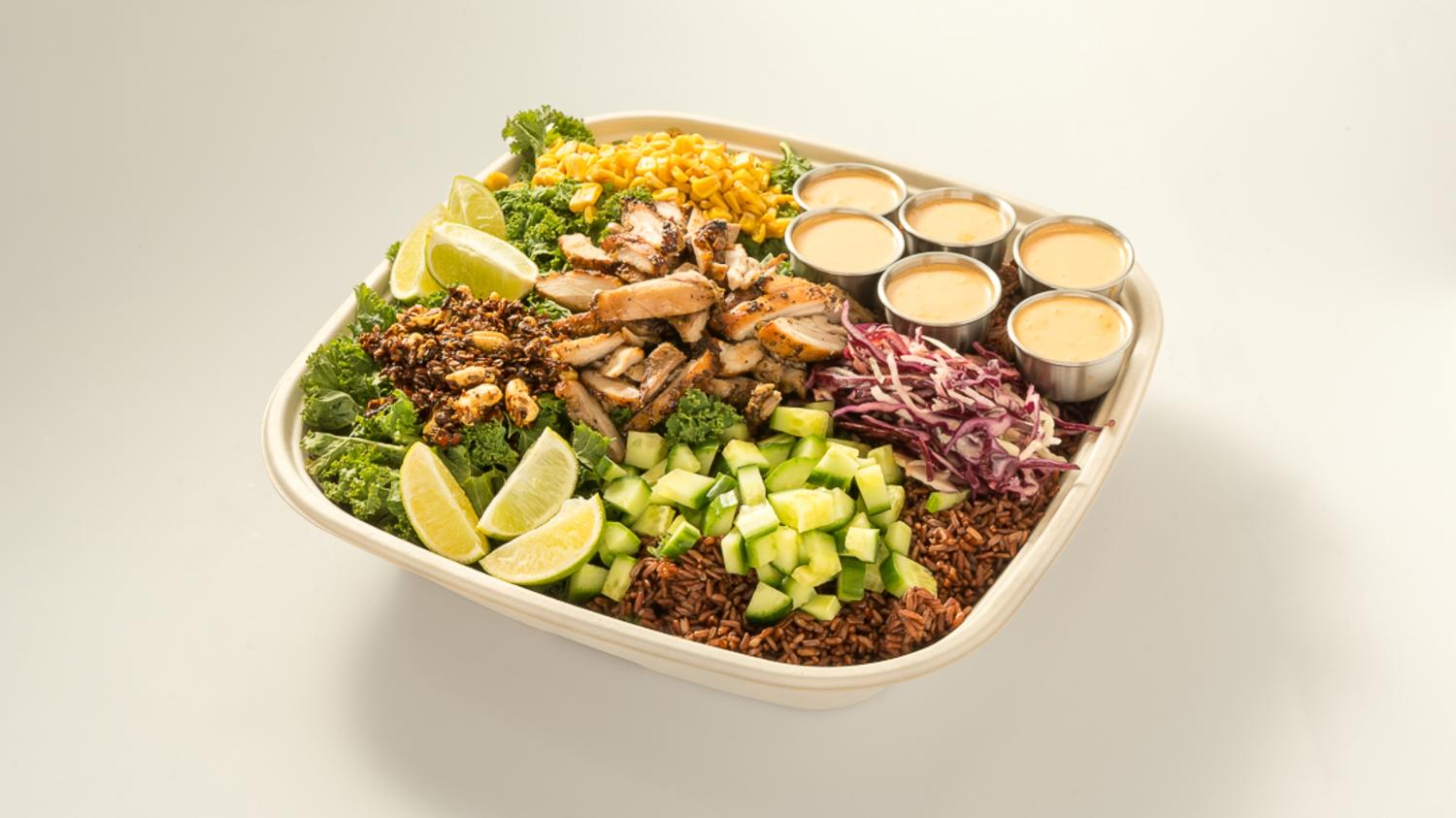 Thai Me Up Platter