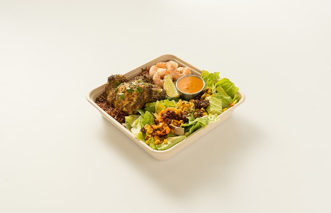 Surf + Turf Protein Bowl