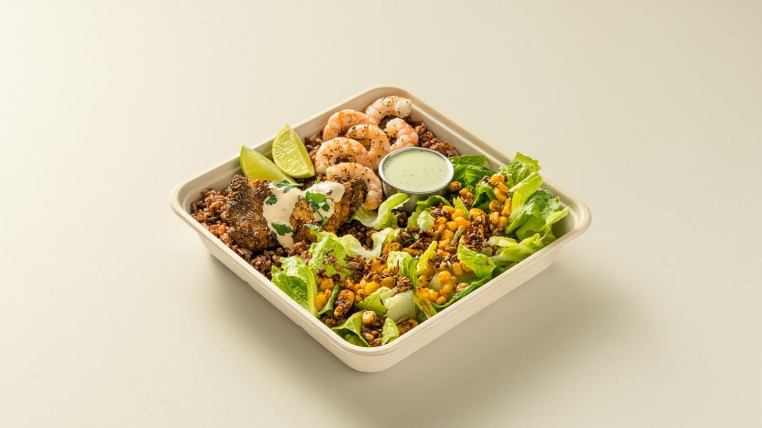 Surf + Turf Protein Bowl
