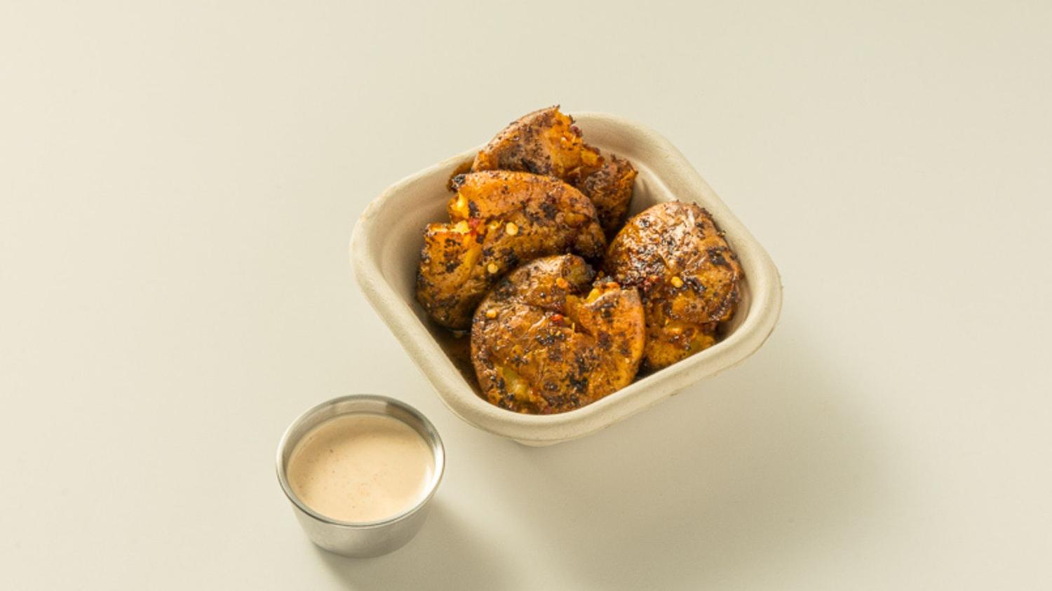 Aioli + Potatoes