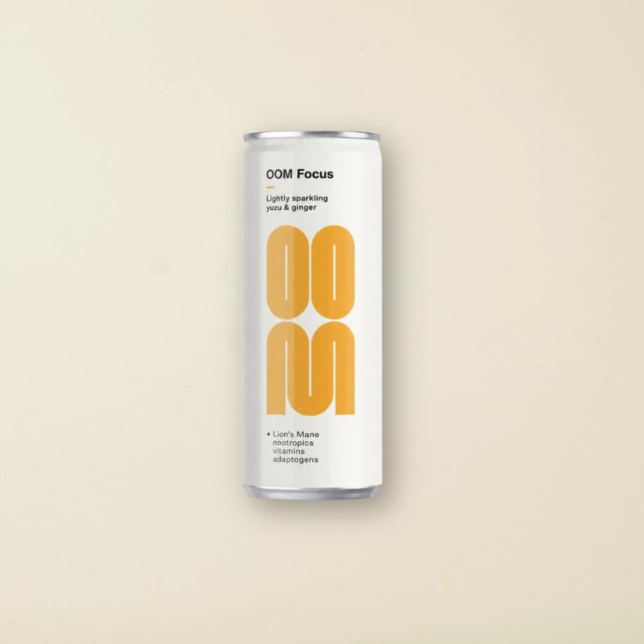 OOM Focus Yuzu Ginger Turmeric