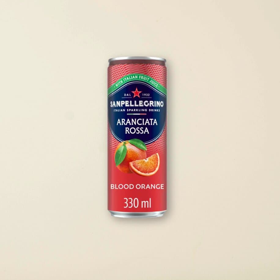 San Pellegrino Blood Orange Zero