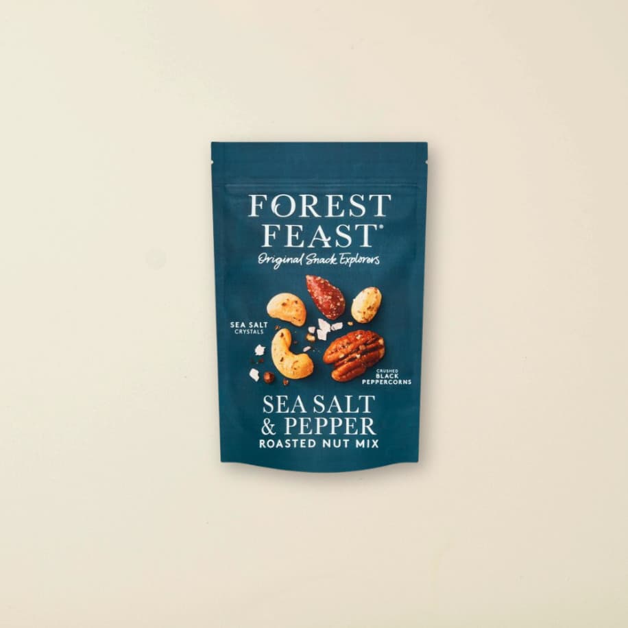 Sea Salt & Black Peppercorn Roasted Nuts