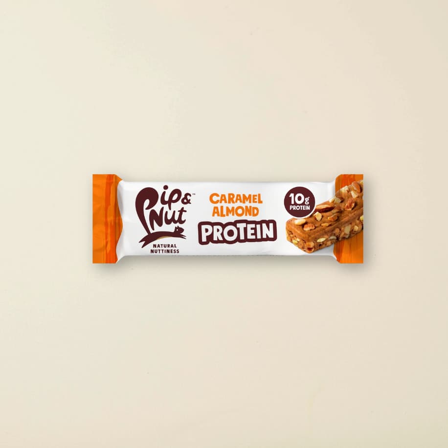 Pip & Nut Caramel Almond Protein Bar