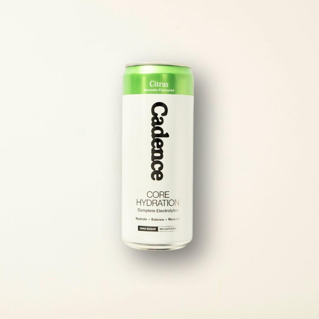 Cadence Electrolyte Can - Citrus
