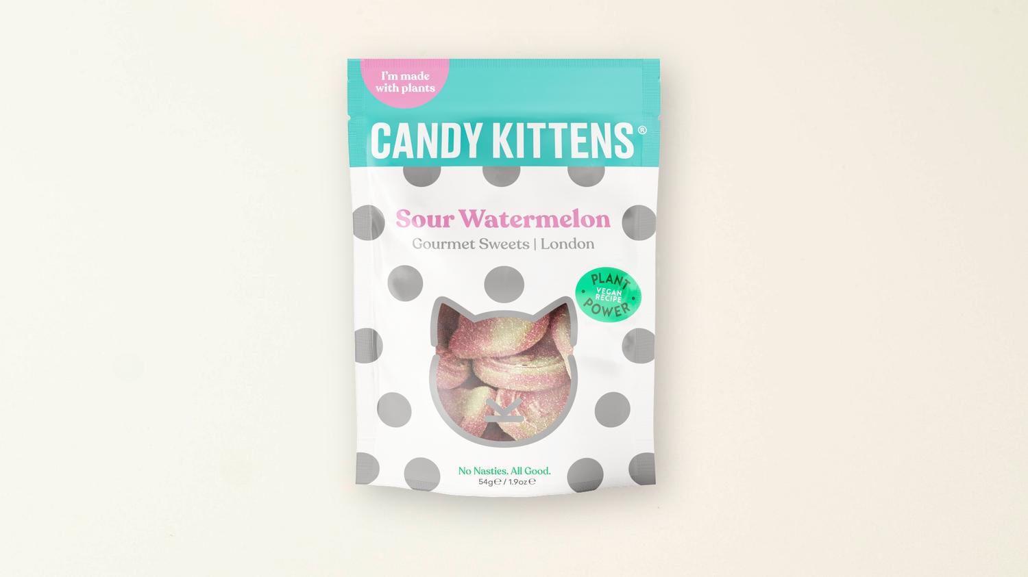 Candy Kittens - Sour Watermelon