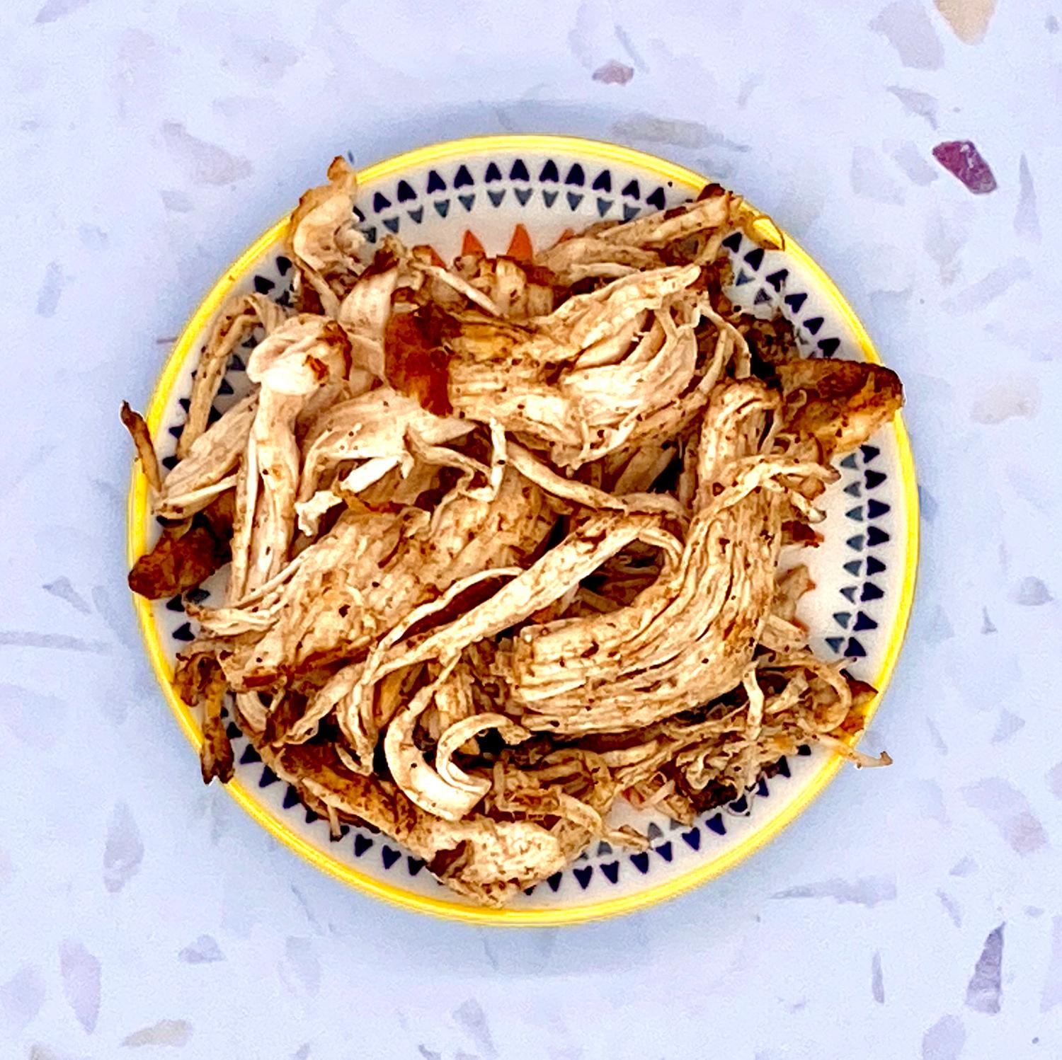 Portion of Pulled Chicken