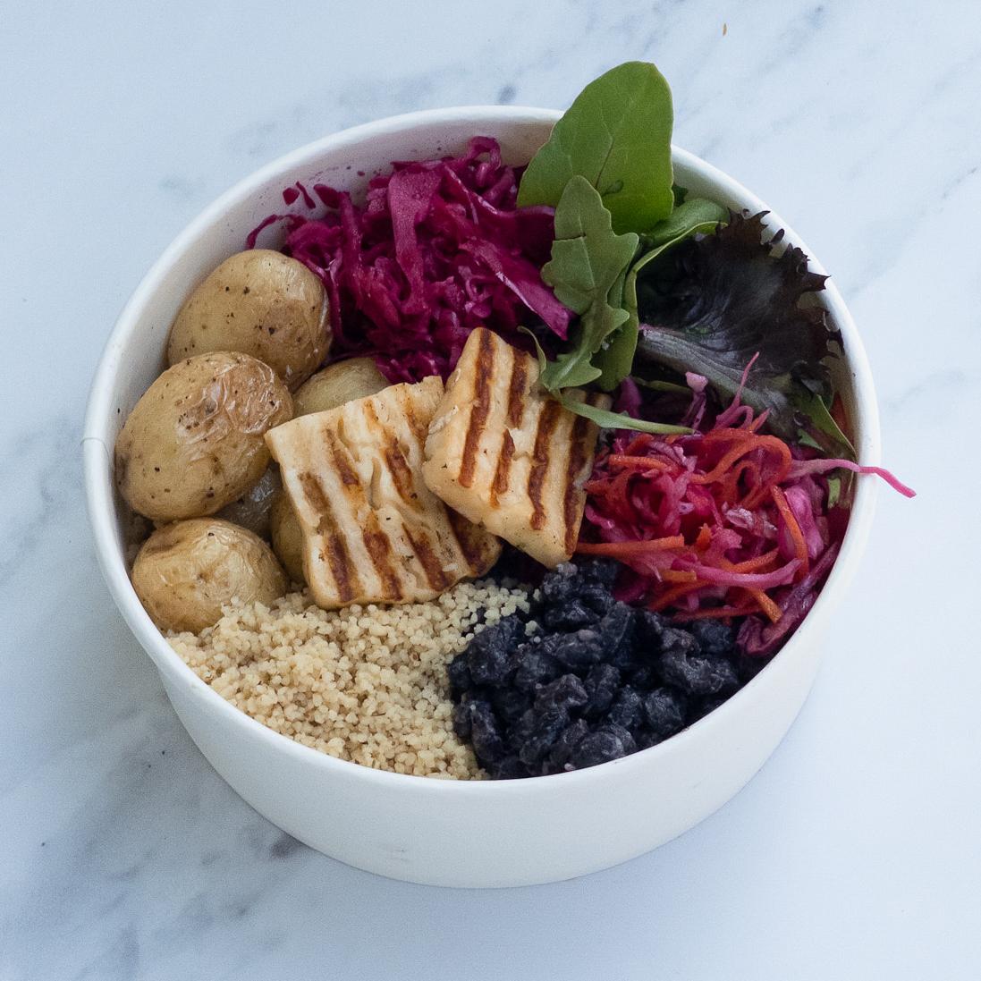 Halloumi Crunch Box