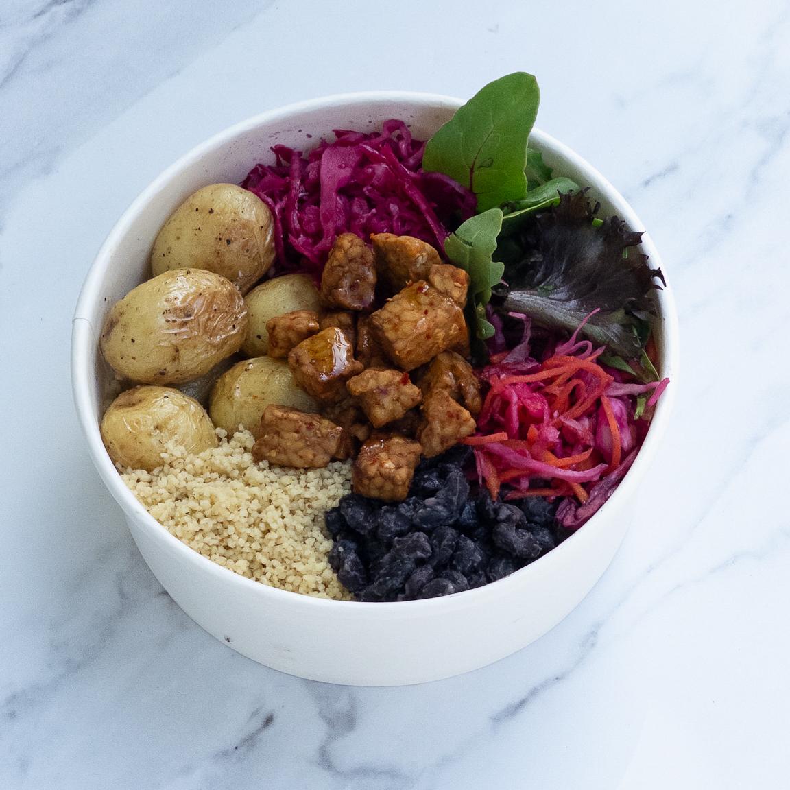 Roasted Tempeh Crunch Box