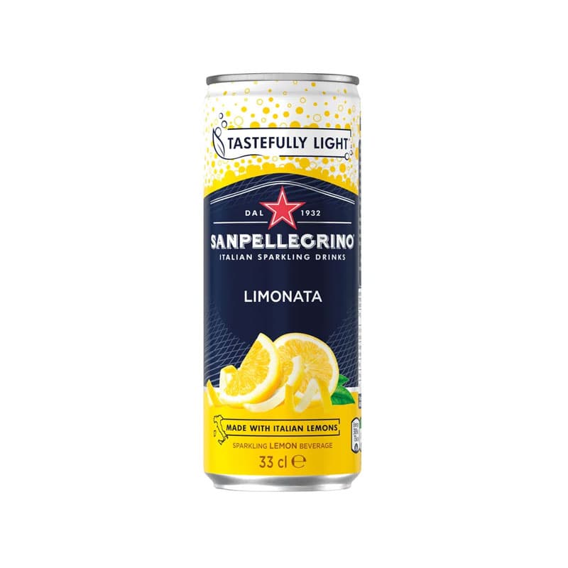 San Pellegrino Limonata 330ml can
