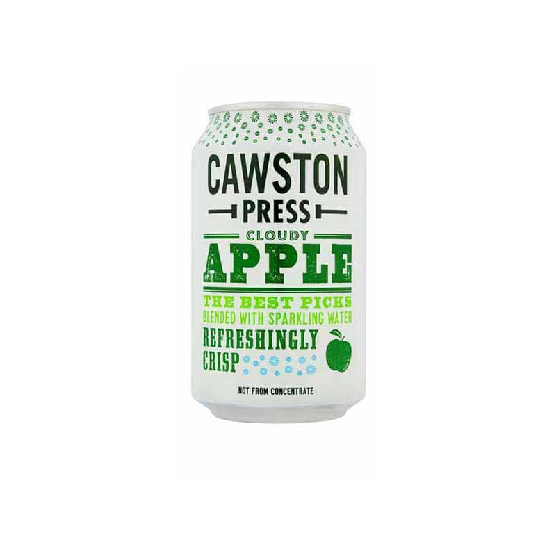 Cawston Press - Sparkling Cloudy Apple 330ml can