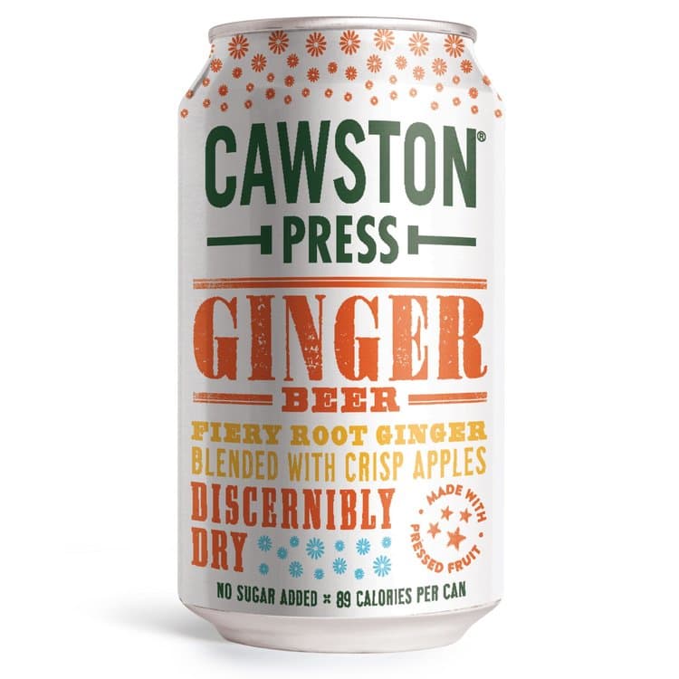 Cawston Press - Sparkling Ginger Beer 330ml can