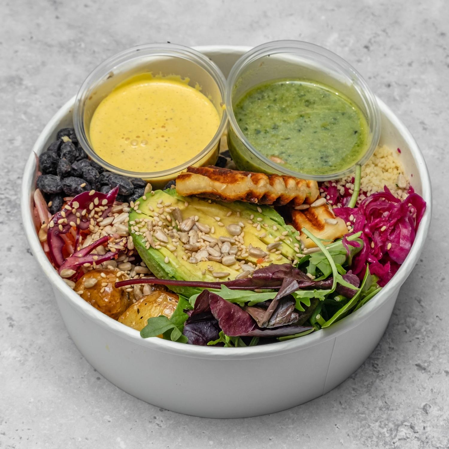 Gluten Go Home (Vegetarian) Boosted 