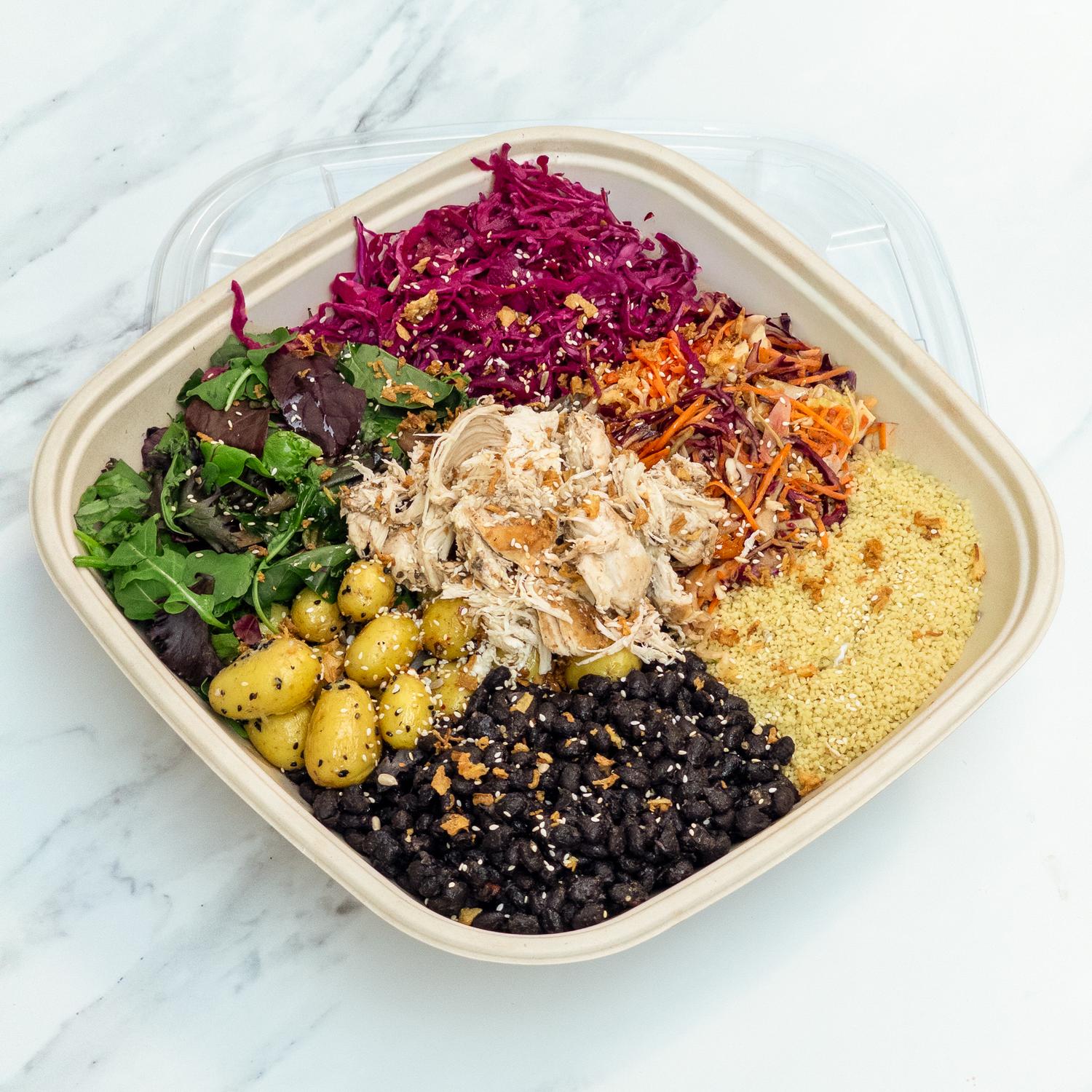 Protein Paradise Sharing Bowl for 6
