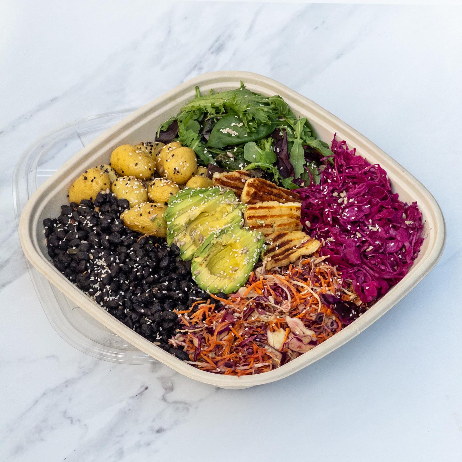 Gluten Go Home (Vegetarian) Sharing Bowl for 6 