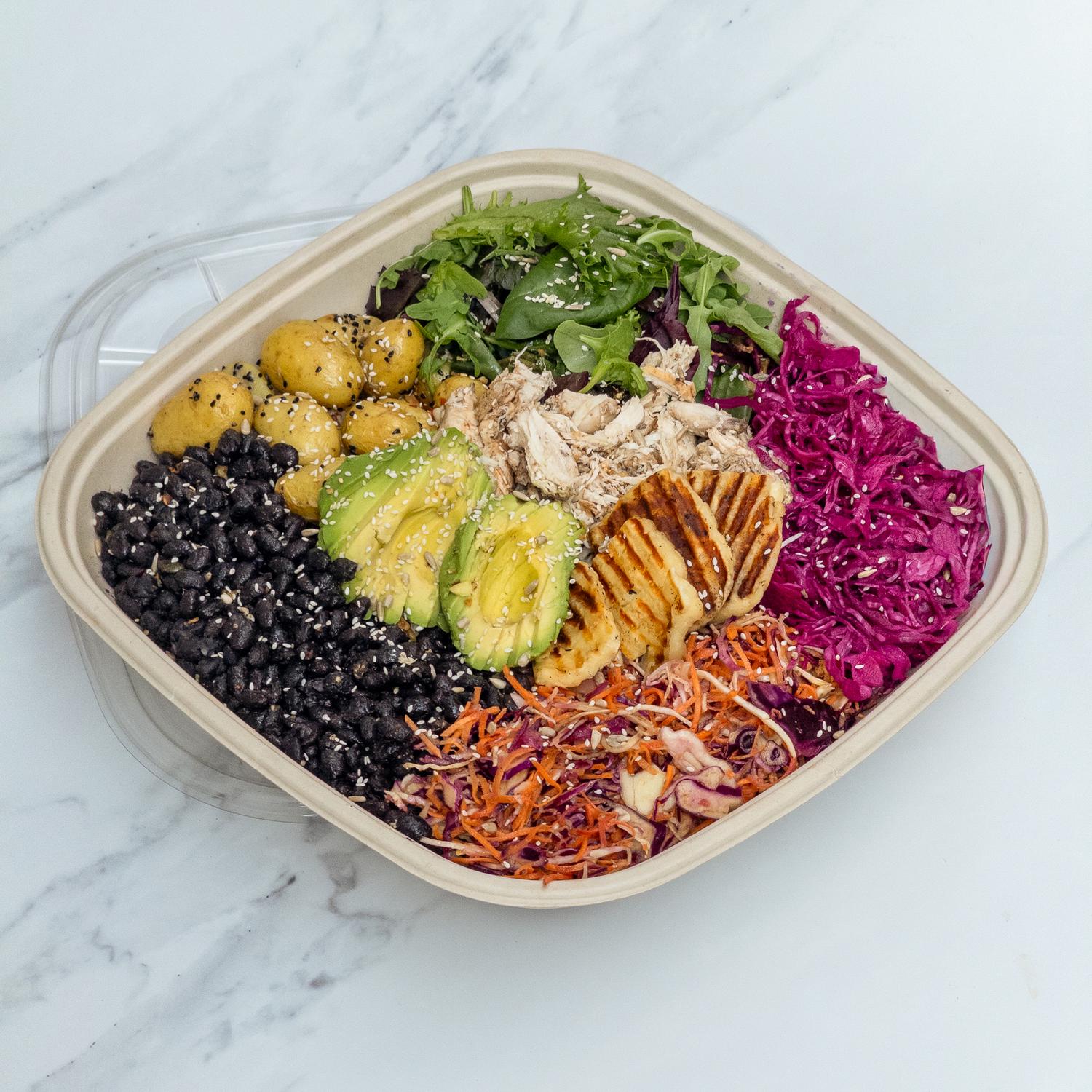 Gluten Go Home Sharing Bowl for 6 