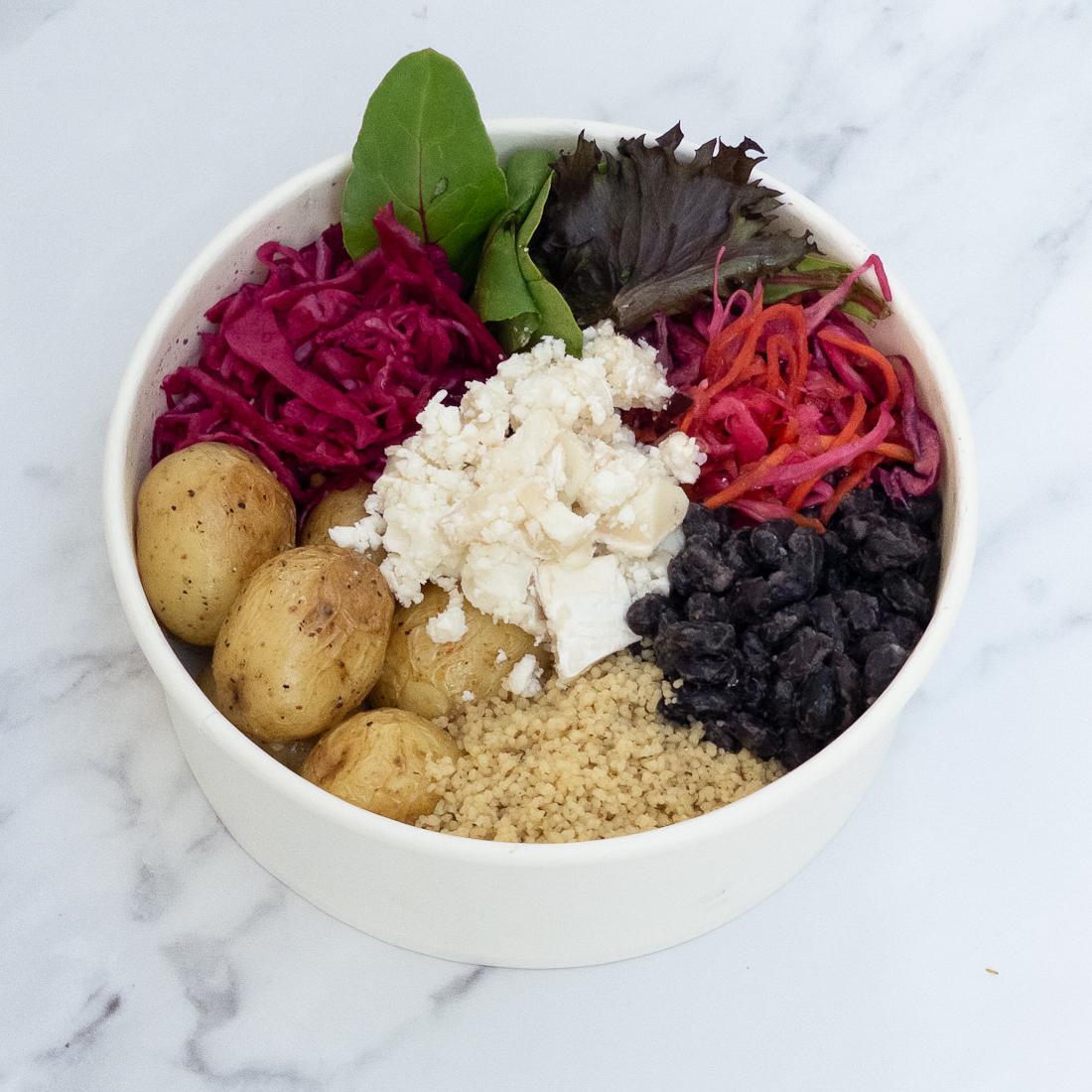 Goat's Cheese Crunchbox 