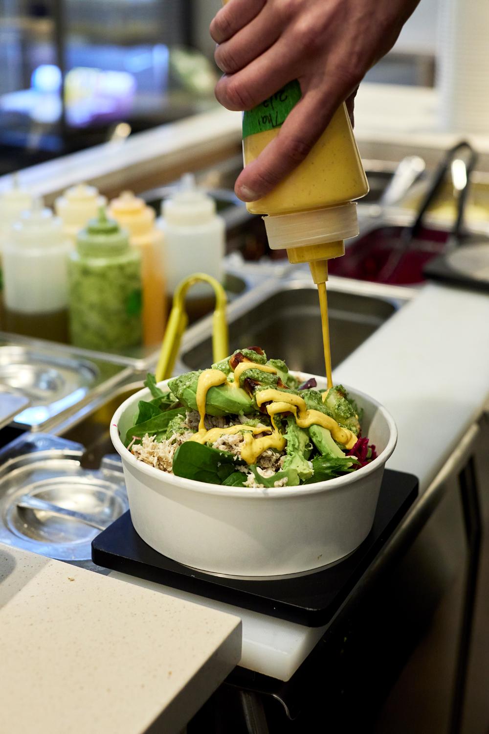 Build Your Own Salad Bowl Pop-Up - Go Large! 