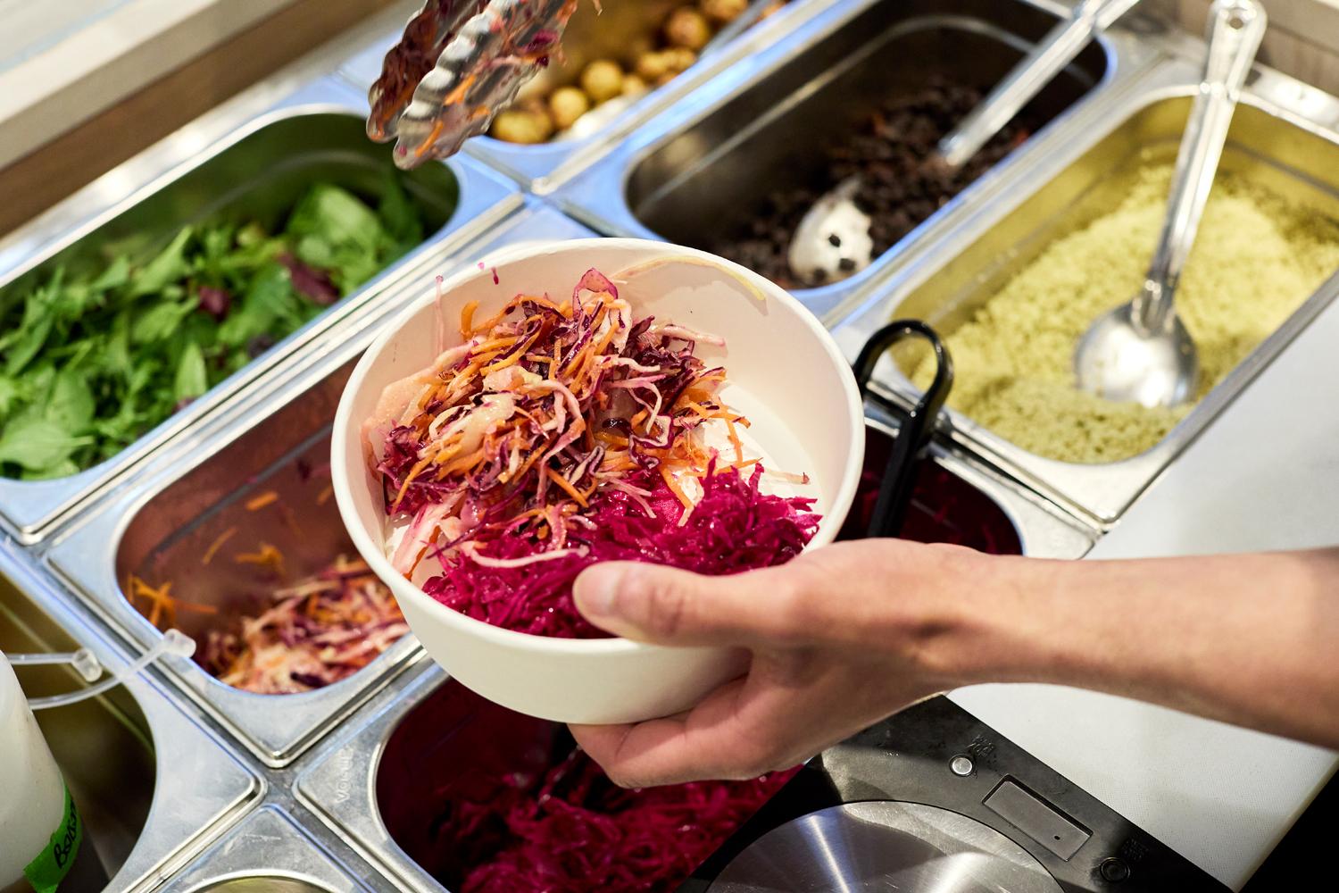 Build Your Own Salad Bowl Pop-Up w/Dessert 