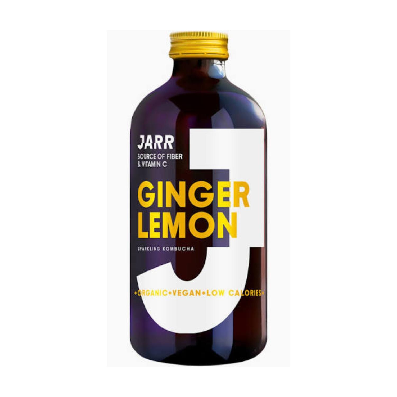 Jarr Kombucha - Ginger & Lemon