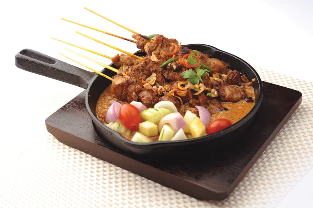 Satay Madura - Beef (6 Pieces)