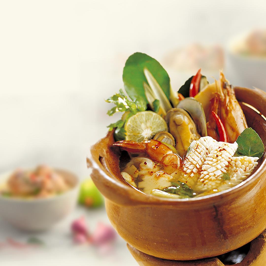 Tom Yum Pot (Spicy)
