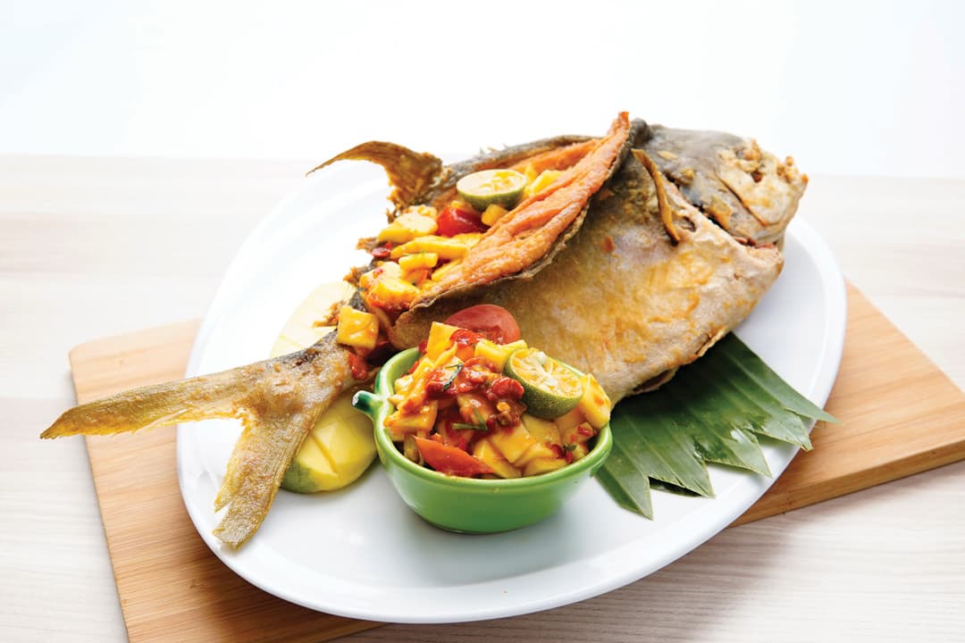 Ikan Goreng Sambal Manga (Spicy)