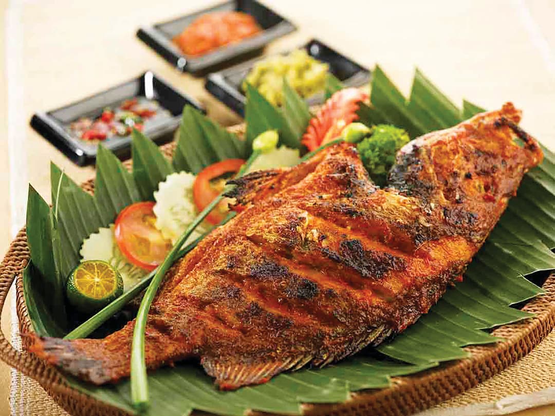 Ikan Bakar Bali