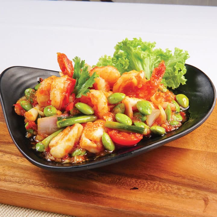 Sambal Udang Petai (Spicy)