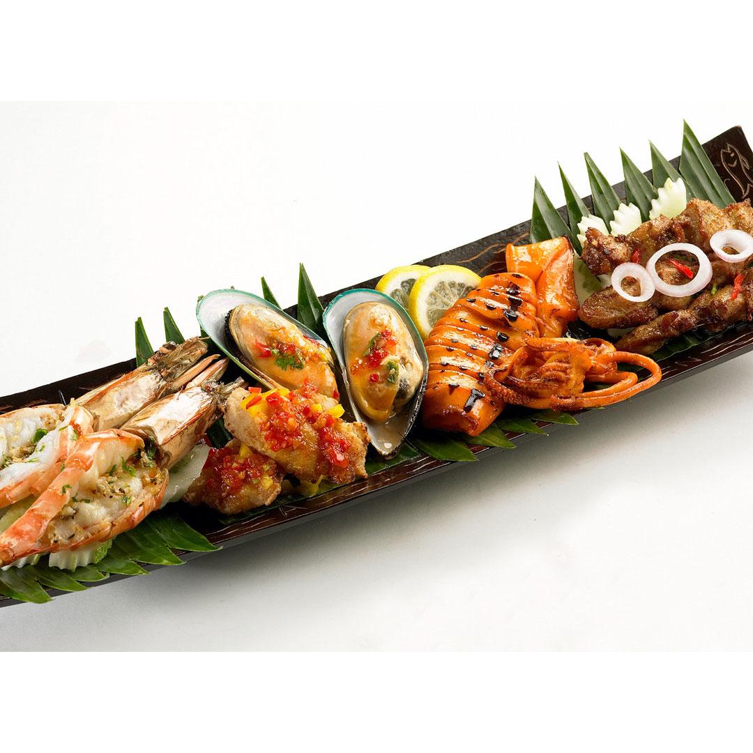 Seafood Bakar