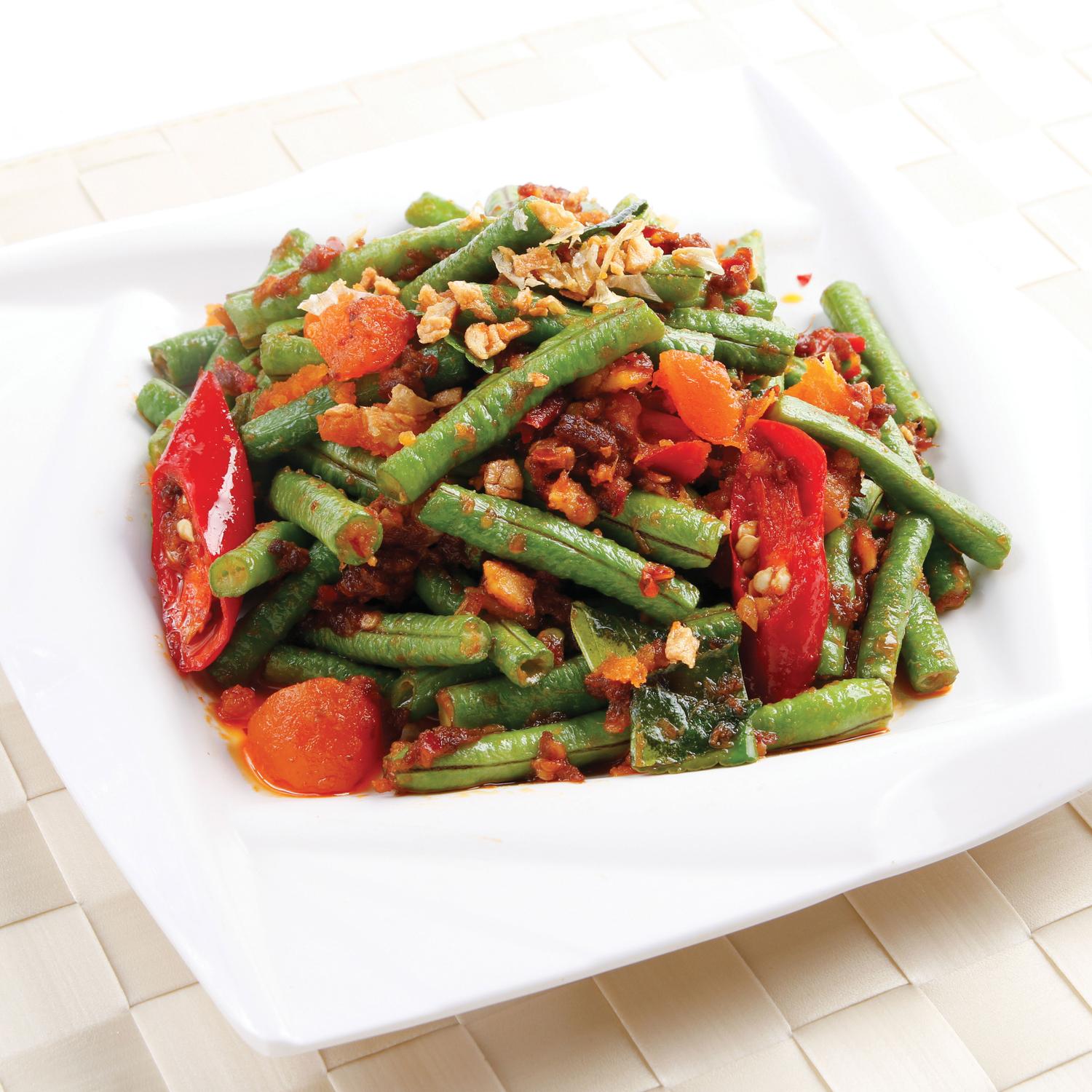 Phad Prik Tour (Spicy)