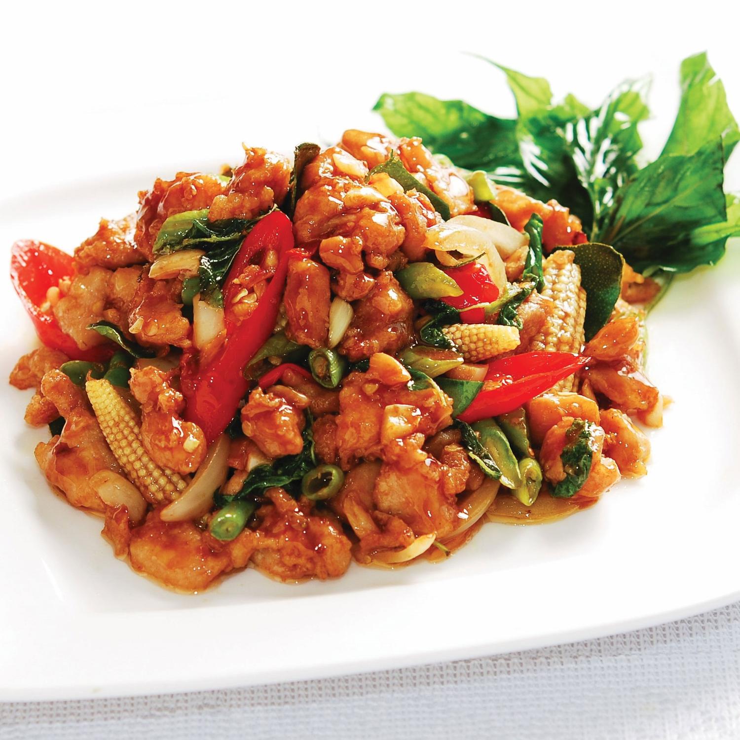 Bai Krapow (Spicy)