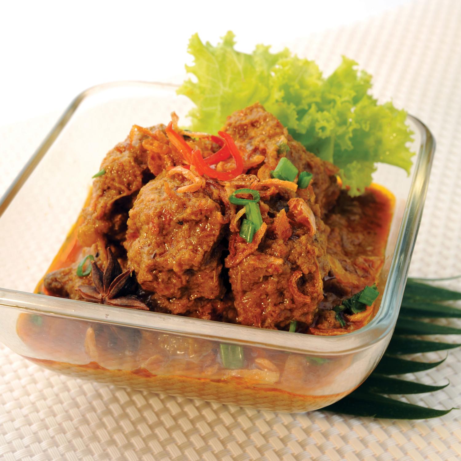 Rendang Sapi (Spicy)