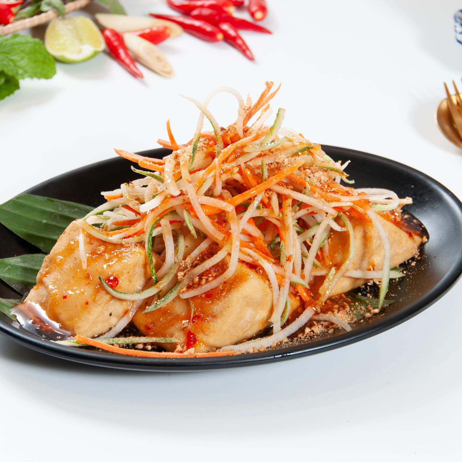 Tofu Goreng with Thai Chilli Sauce (Spicy)