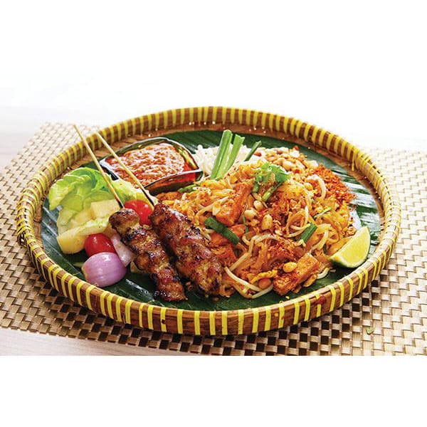 Phad Thai with Satay (Spicy)