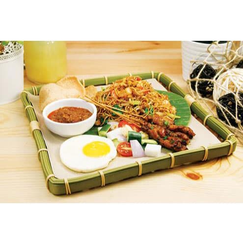 Mee Goreng with Satay (Spicy)