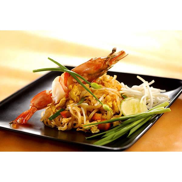 Phad Thai with Seafood (Spicy)
