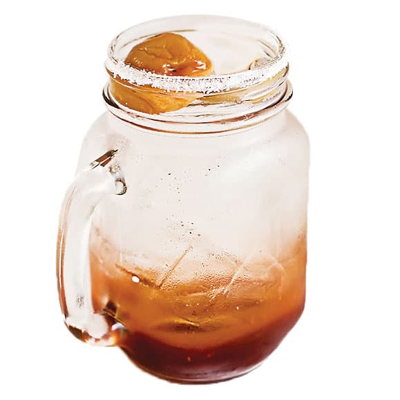 Salted Plum Soda