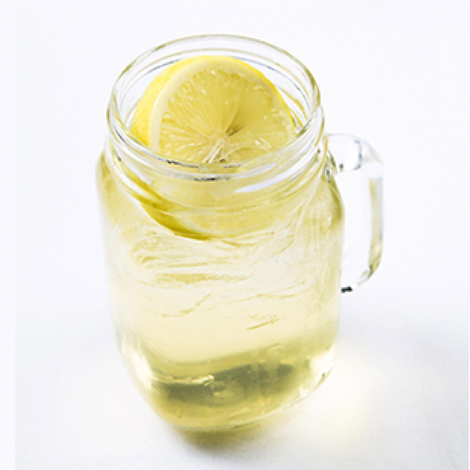 Iced Honey Lemon