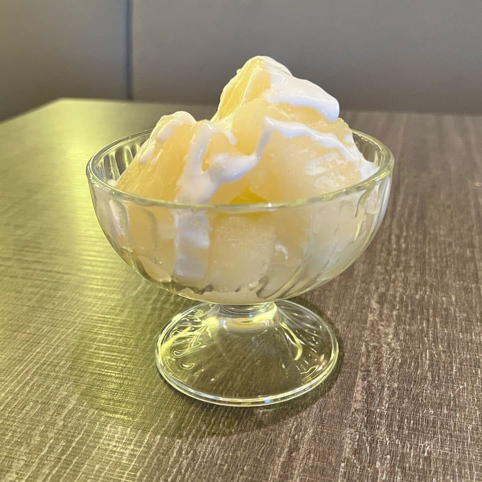 Thai Tapioca with Coconut Milk