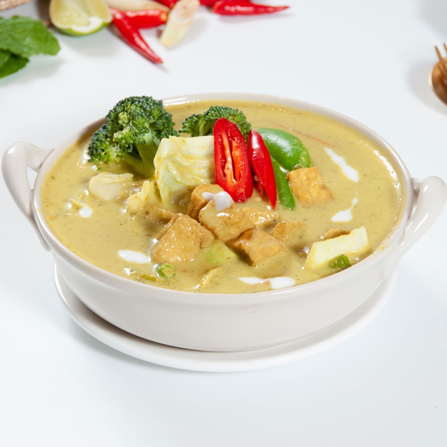Thai Green Curry with Tofu & Vegetable