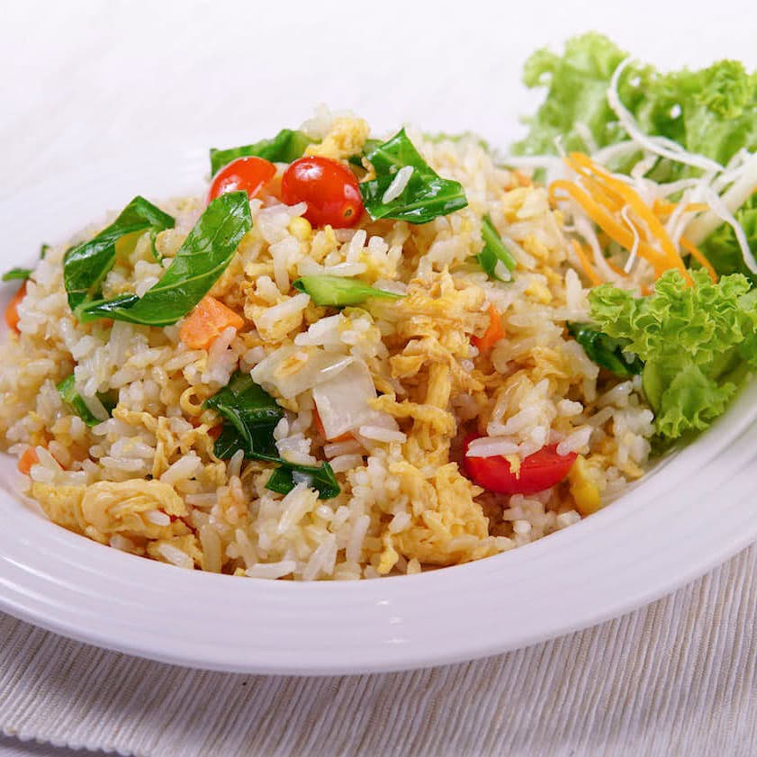Vegetable Fried Rice