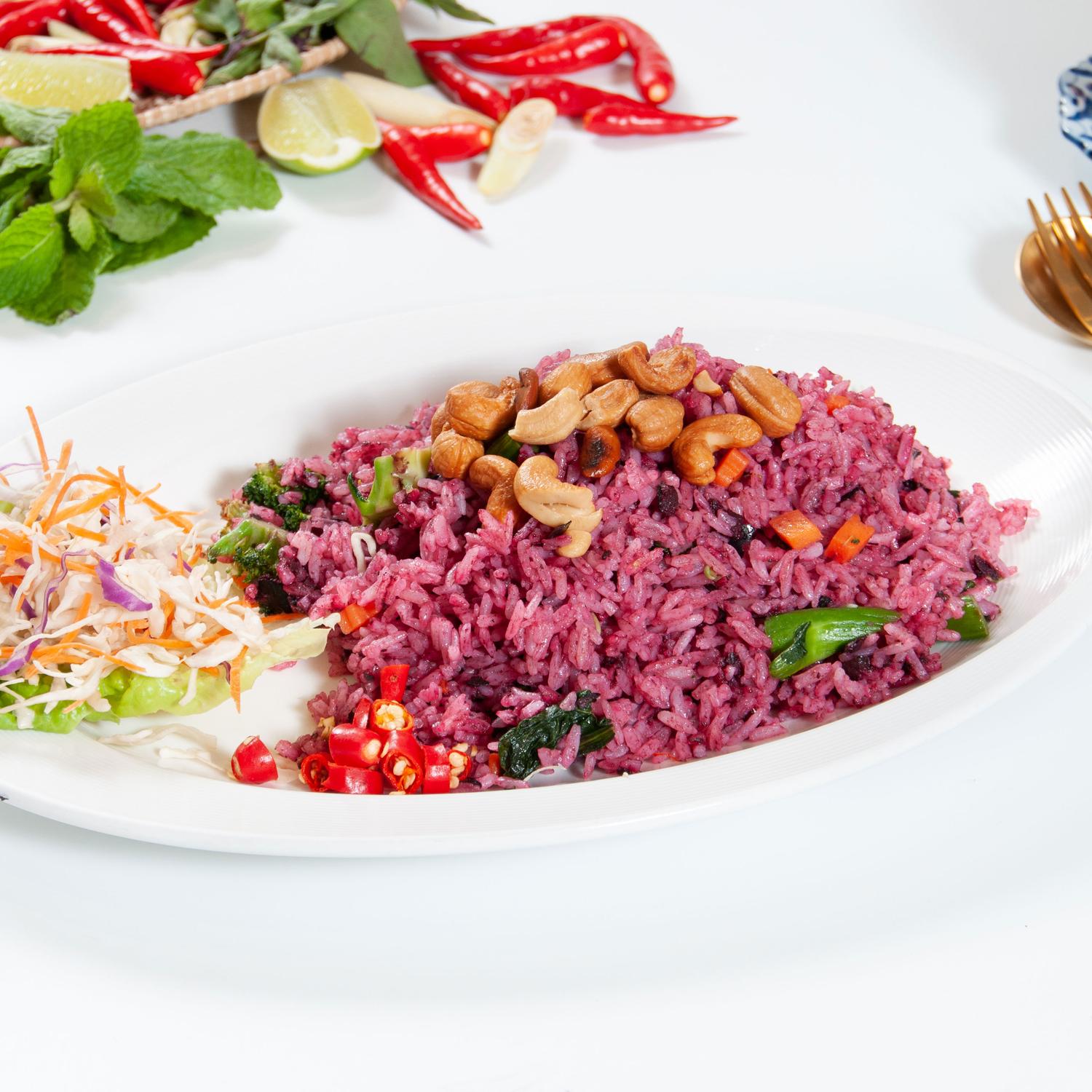 Black Olive Fried Rice