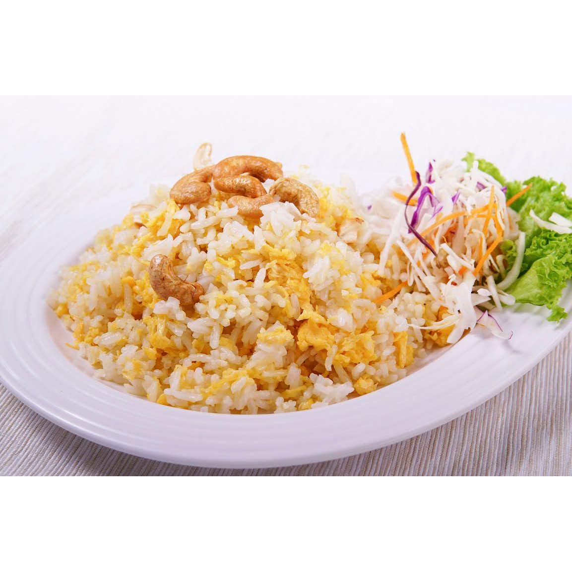 Egg Fried Rice (Without Vegetables)