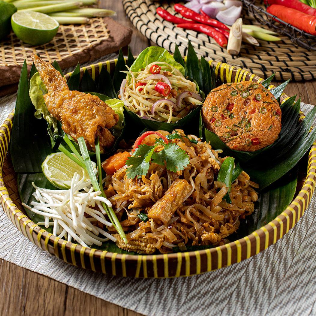 Phad Thai Bento