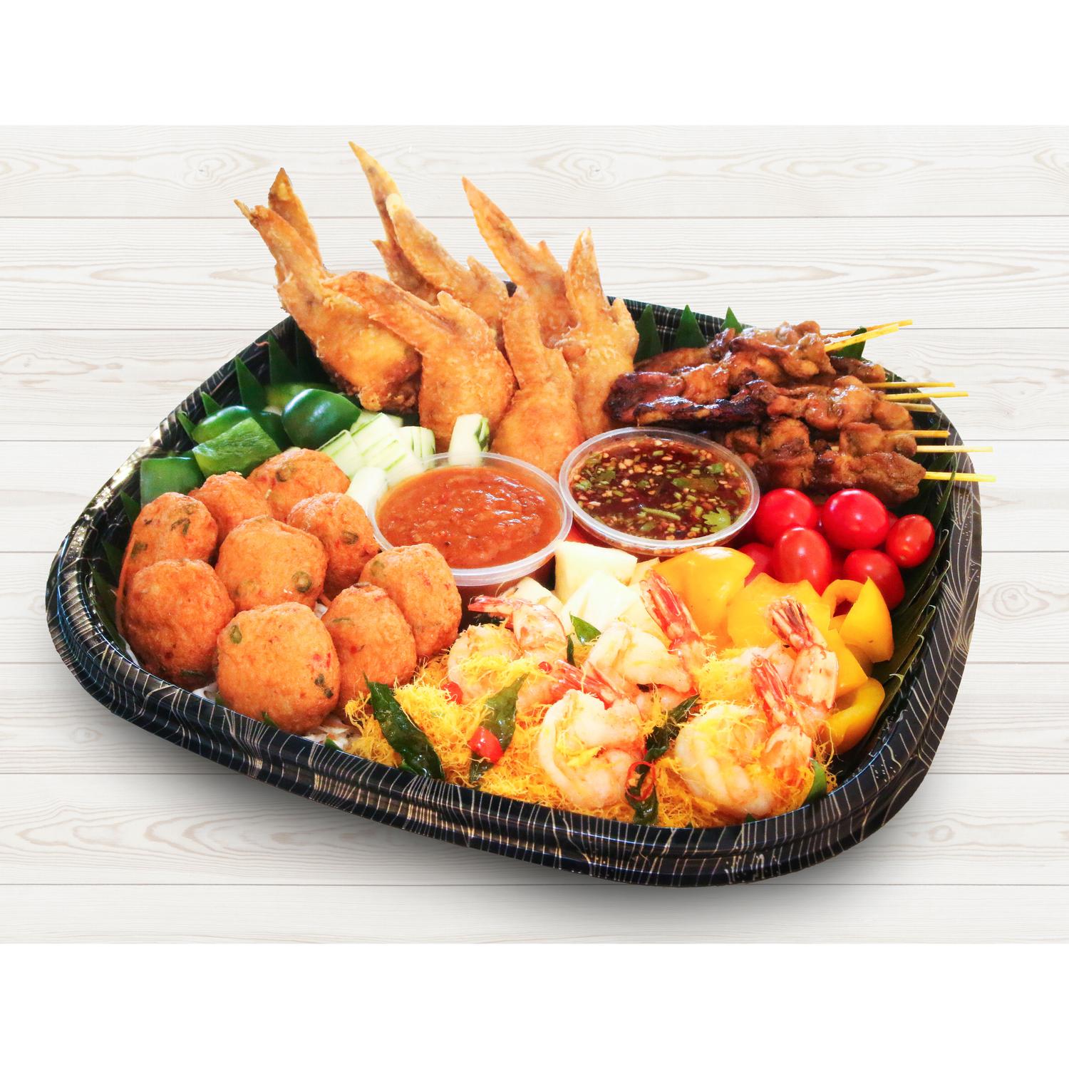 Premium Party Platter (32 Pieces)