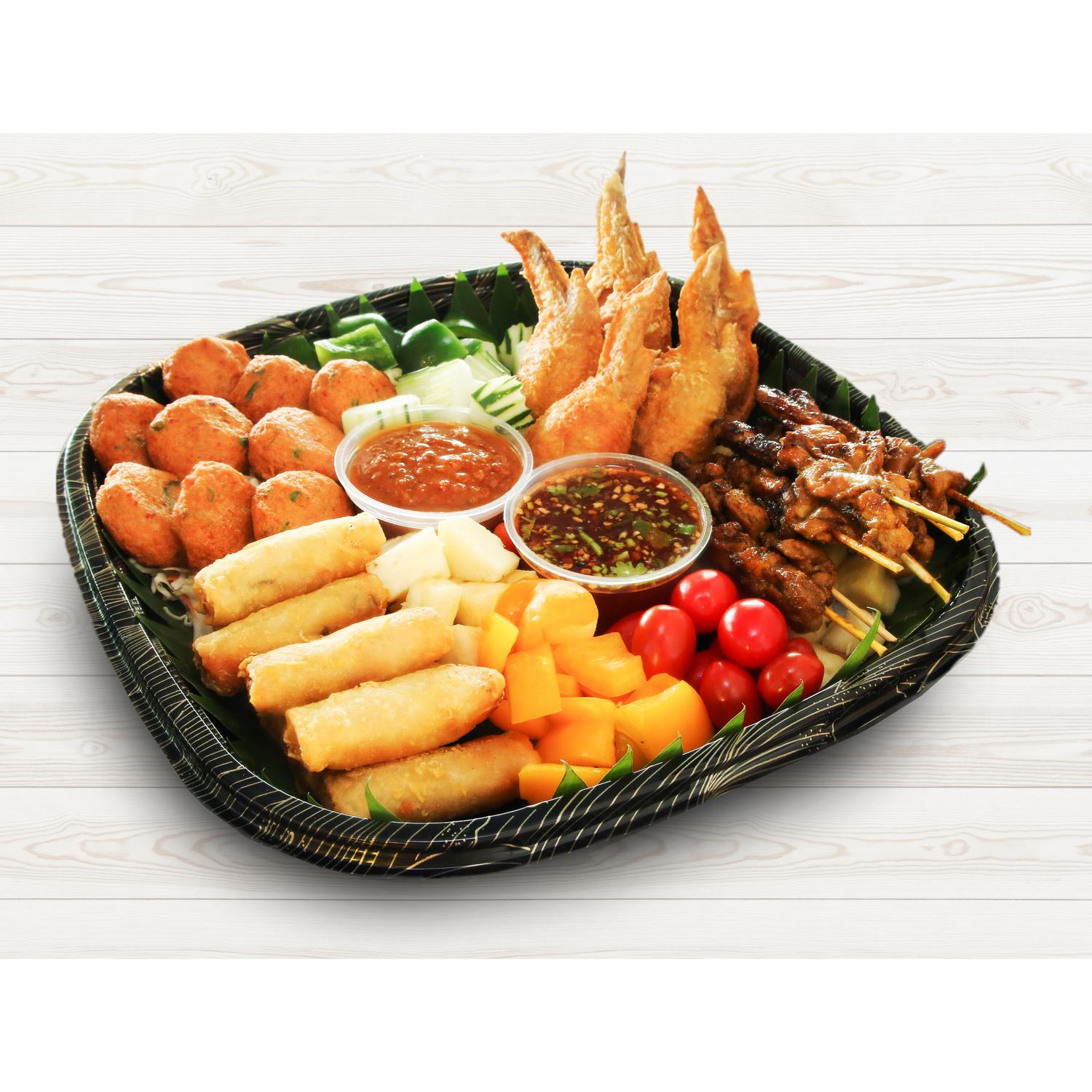 Finger Food Party Platter (30 Pieces)