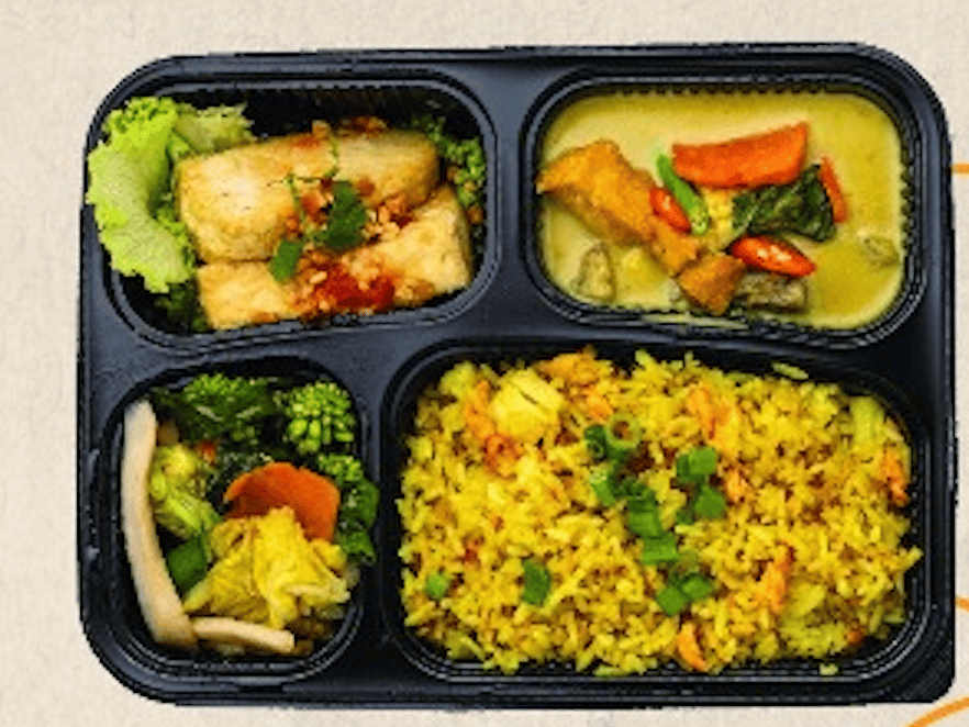 Vegetarian Bento Set 1