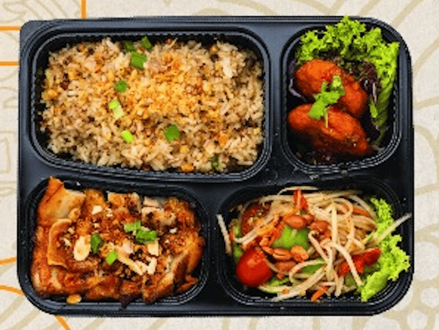 Chicken Bento Set 2