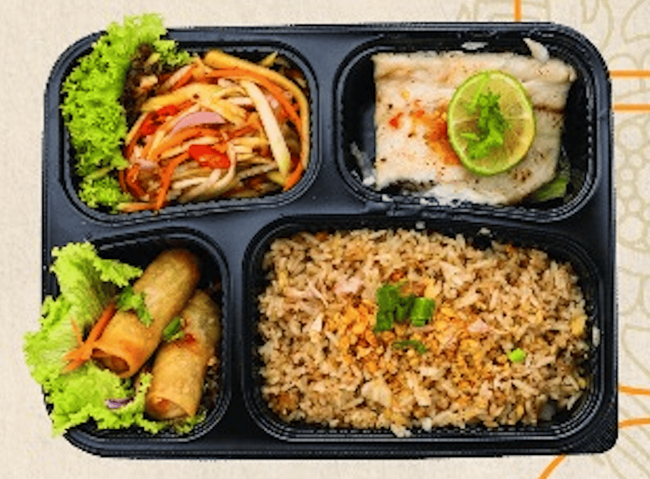 Fish Bento Set 3